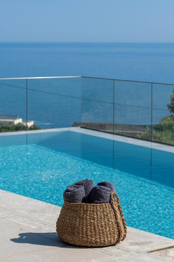 Villa Onyx - With Private Heated Pool Atsipopoulo ภายนอก รูปภาพ