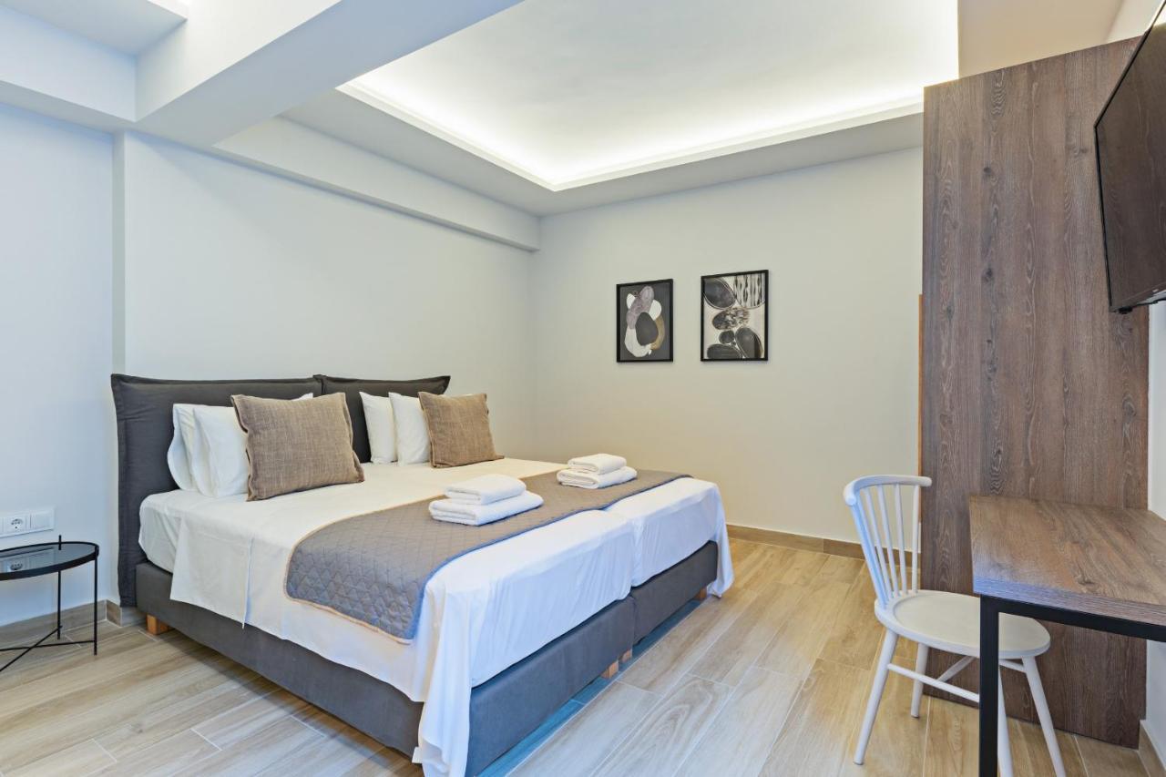 Villa Onyx - With Private Heated Pool Atsipopoulo ภายนอก รูปภาพ
