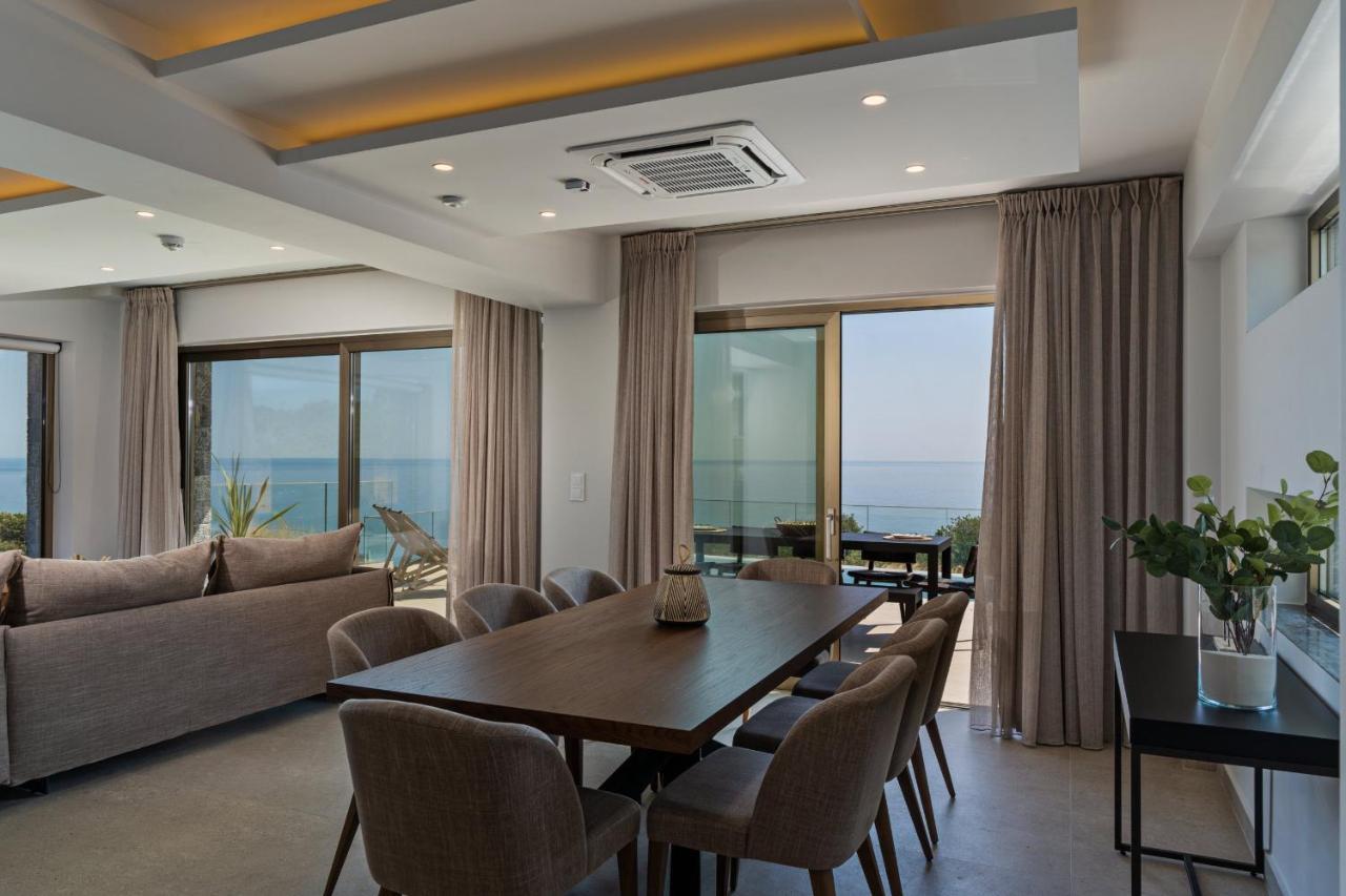 Villa Onyx - With Private Heated Pool Atsipopoulo ภายนอก รูปภาพ