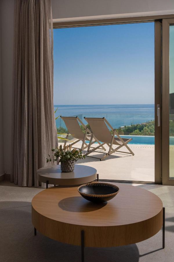 Villa Onyx - With Private Heated Pool Atsipopoulo ภายนอก รูปภาพ