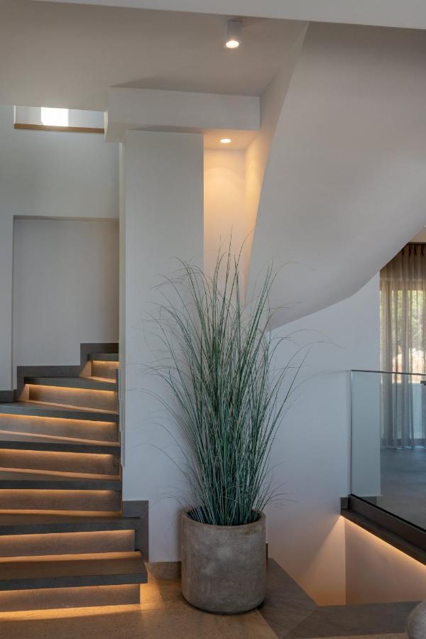 Villa Onyx - With Private Heated Pool Atsipopoulo ภายนอก รูปภาพ