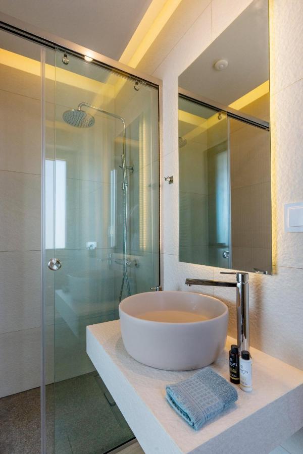 Villa Onyx - With Private Heated Pool Atsipopoulo ภายนอก รูปภาพ