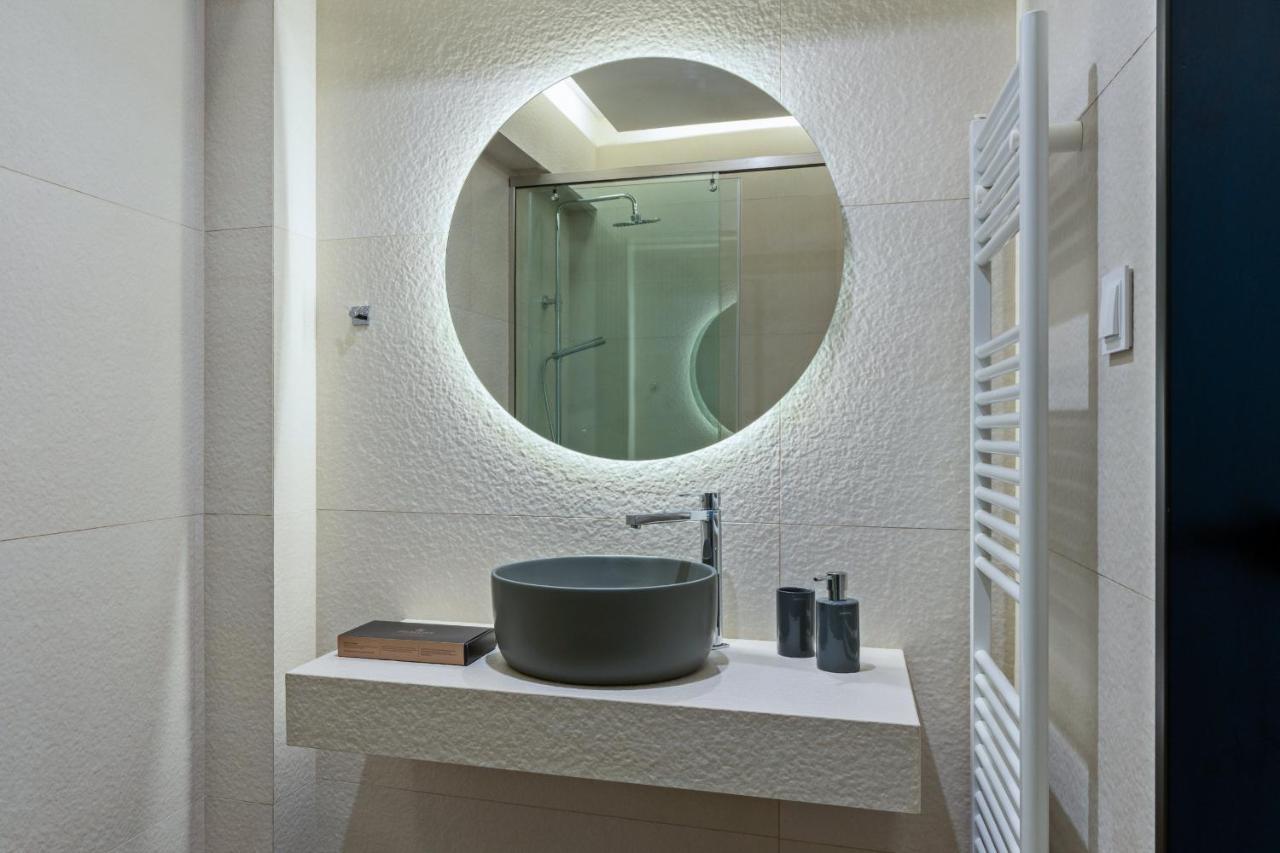 Villa Onyx - With Private Heated Pool Atsipopoulo ภายนอก รูปภาพ